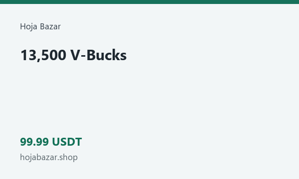 13.500 V-Bucks · 99.99 USDT